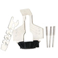 Silver metal electric chain grinding machine for band saw blades measuring 20mm length