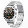 LEMFO LF26 smart bracelet with 1.3-inch screen shown in multiple colour options