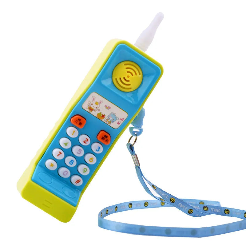 Children's educational cartoon animal toys with sound, light and music functions for age 3+