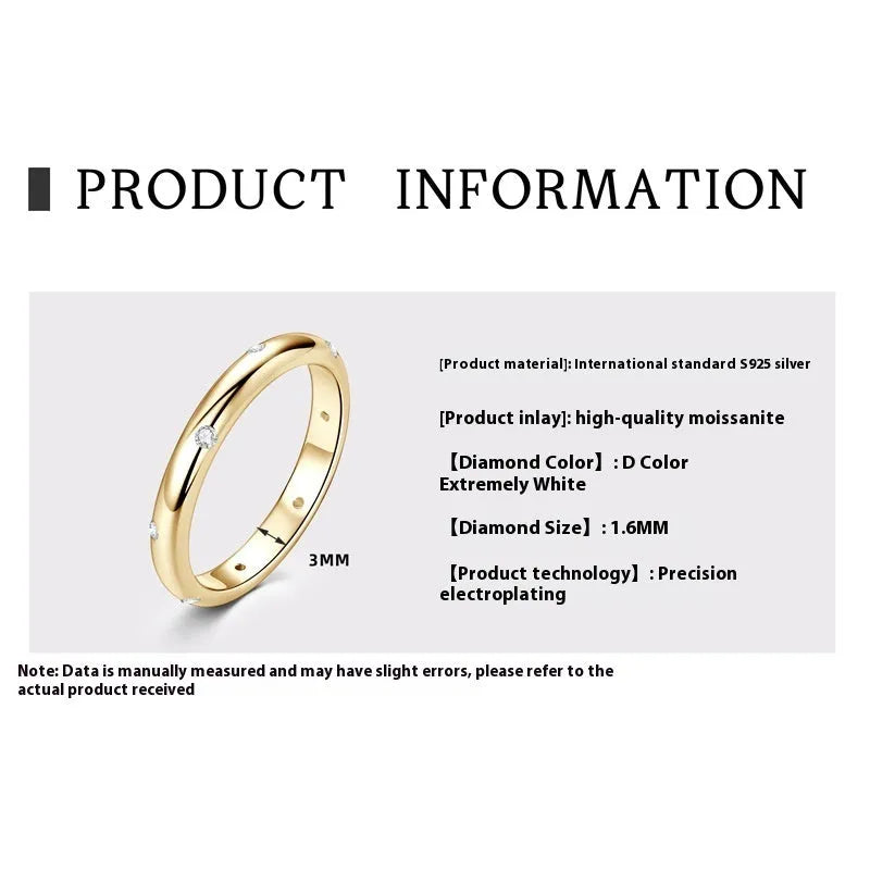 Geometric round bracelet ring in sterling silver, gold, or platinum finish on a jewellery display.