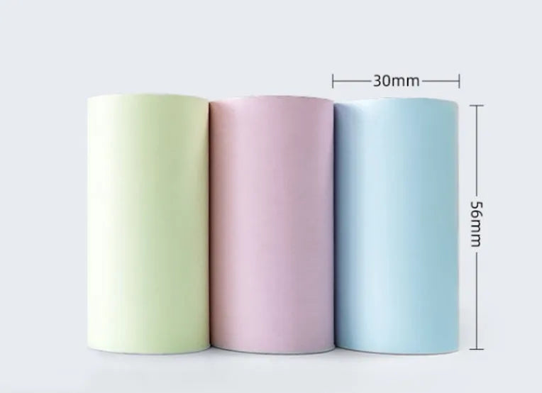 Box of 57x30mm thermal paper rolls for student organisers and cash registers