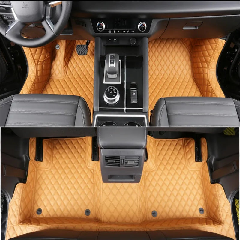 2023 Mitsubishi Outlander custom floor mats in black, grey and brown options