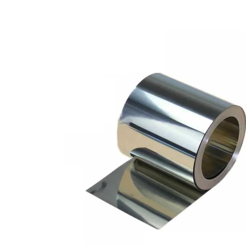 304 stainless steel metal strip in various thicknesses and widths for automotive applications
