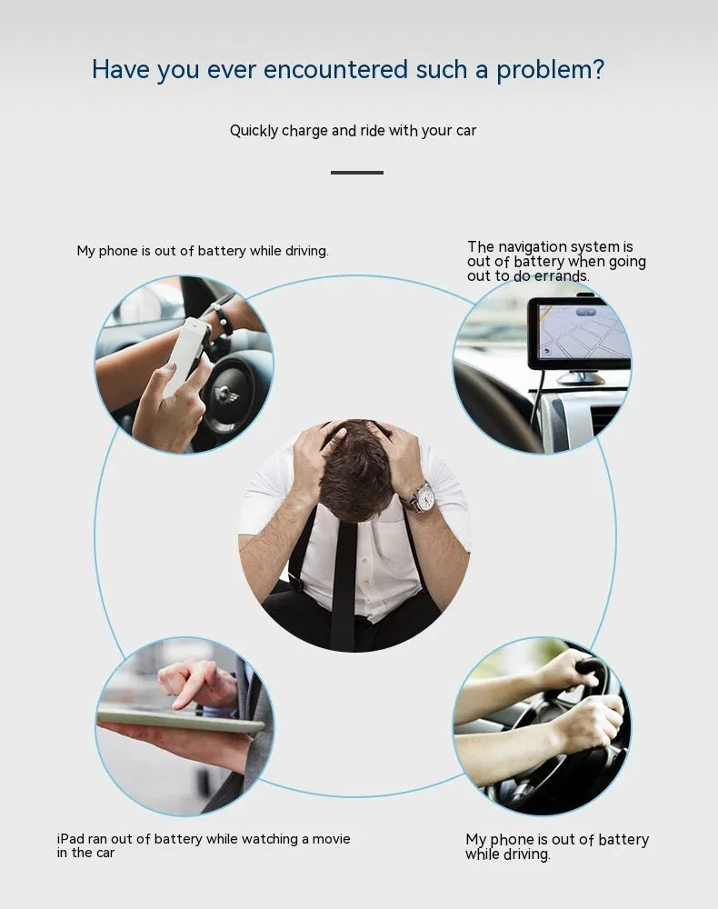 White QC30 single port USB car fast charger with QC2.0 certification
