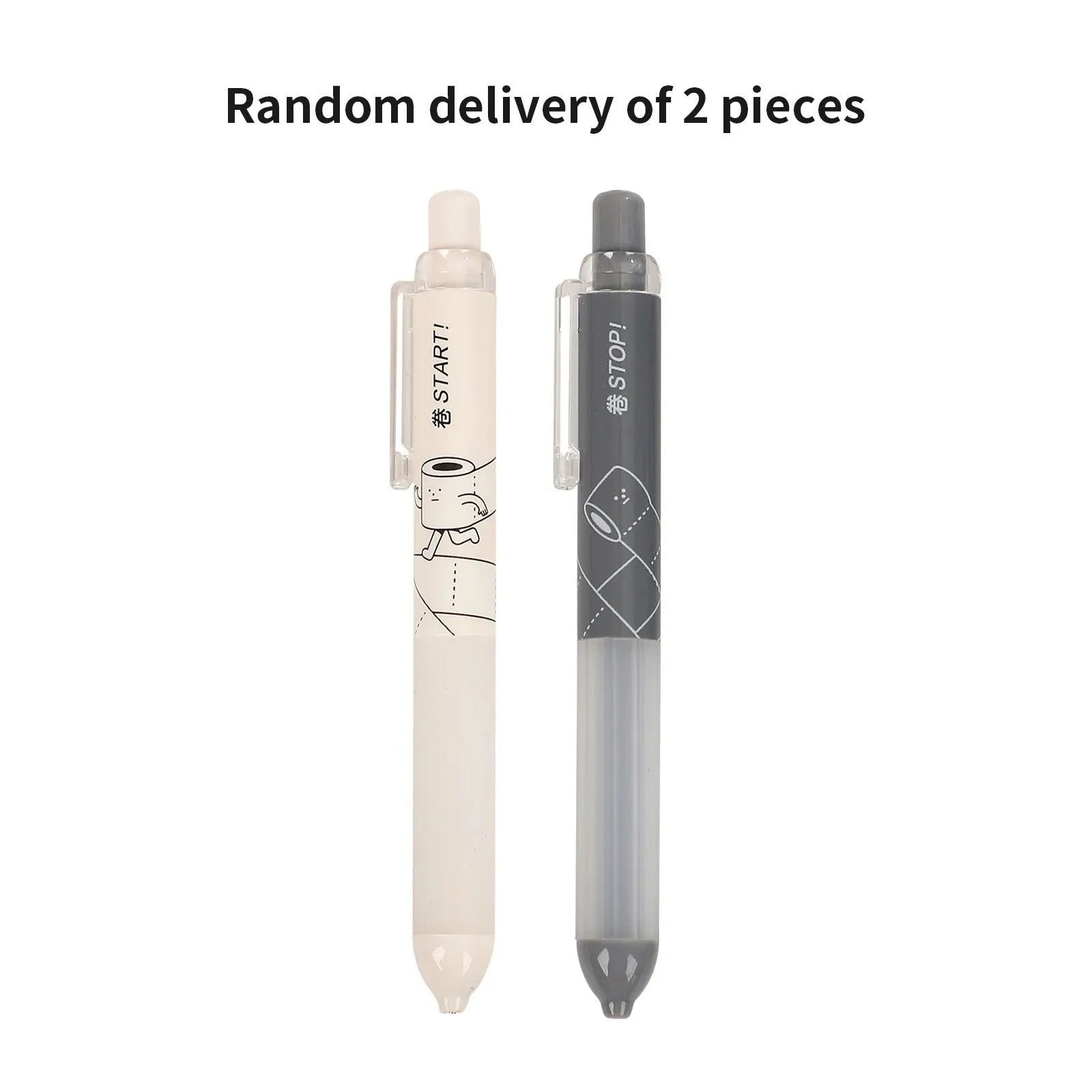 Automatic pencil with cloud grip design showing 0.5mm writing thickness