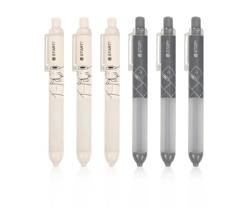 Automatic pencil with cloud grip design showing 0.5mm writing thickness