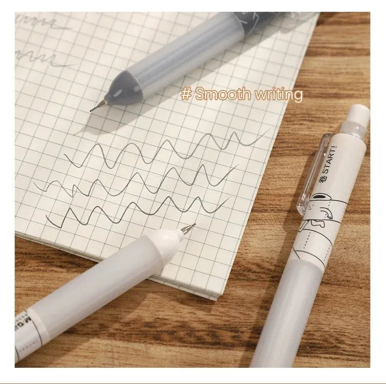 Automatic pencil with cloud grip design showing 0.5mm writing thickness