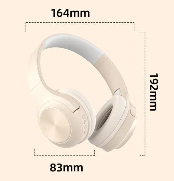 Personalised over-ear wireless Bluetooth headset in Youth Green colour on a white background.