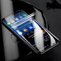 Purple light Hydraulic Film screen protector for Samsung S8, S9 curved phones