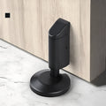 Zinc alloy invisible door stopper in six colour options for modern interiors
