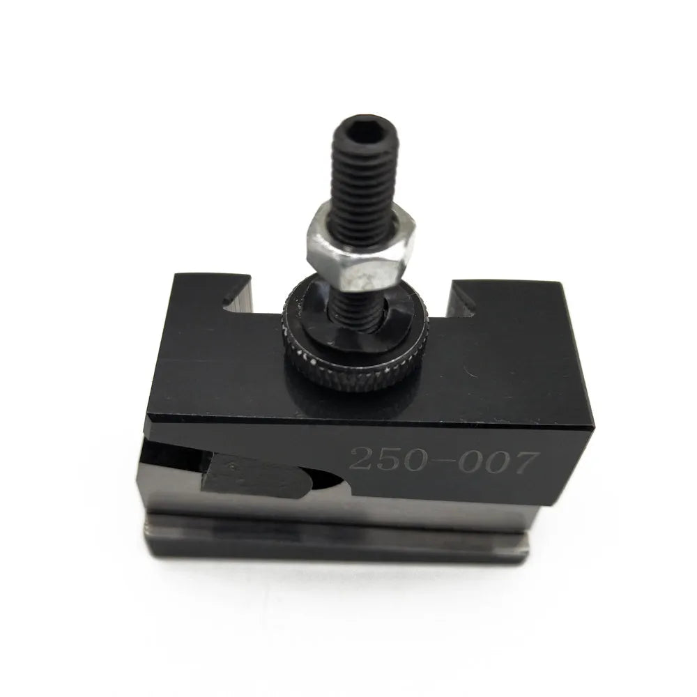 Machifit 250-000 wedge steel quick change tool post with M10 mount for mini lathe machining