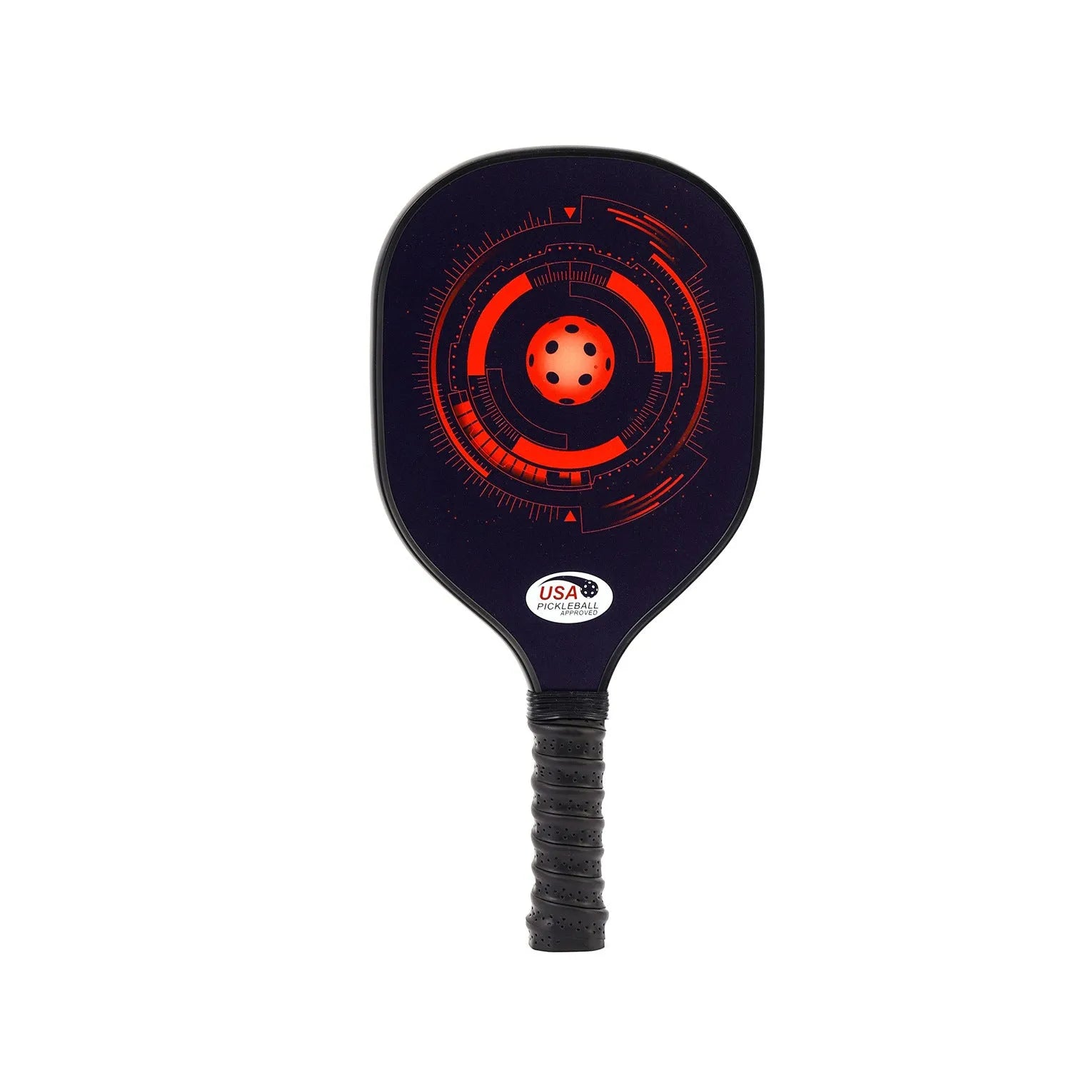 Poplar wood table tennis and pickleball training racket for adult beginners and school sports.