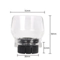 Transparent plastic horn cover for Delta power tool face protection