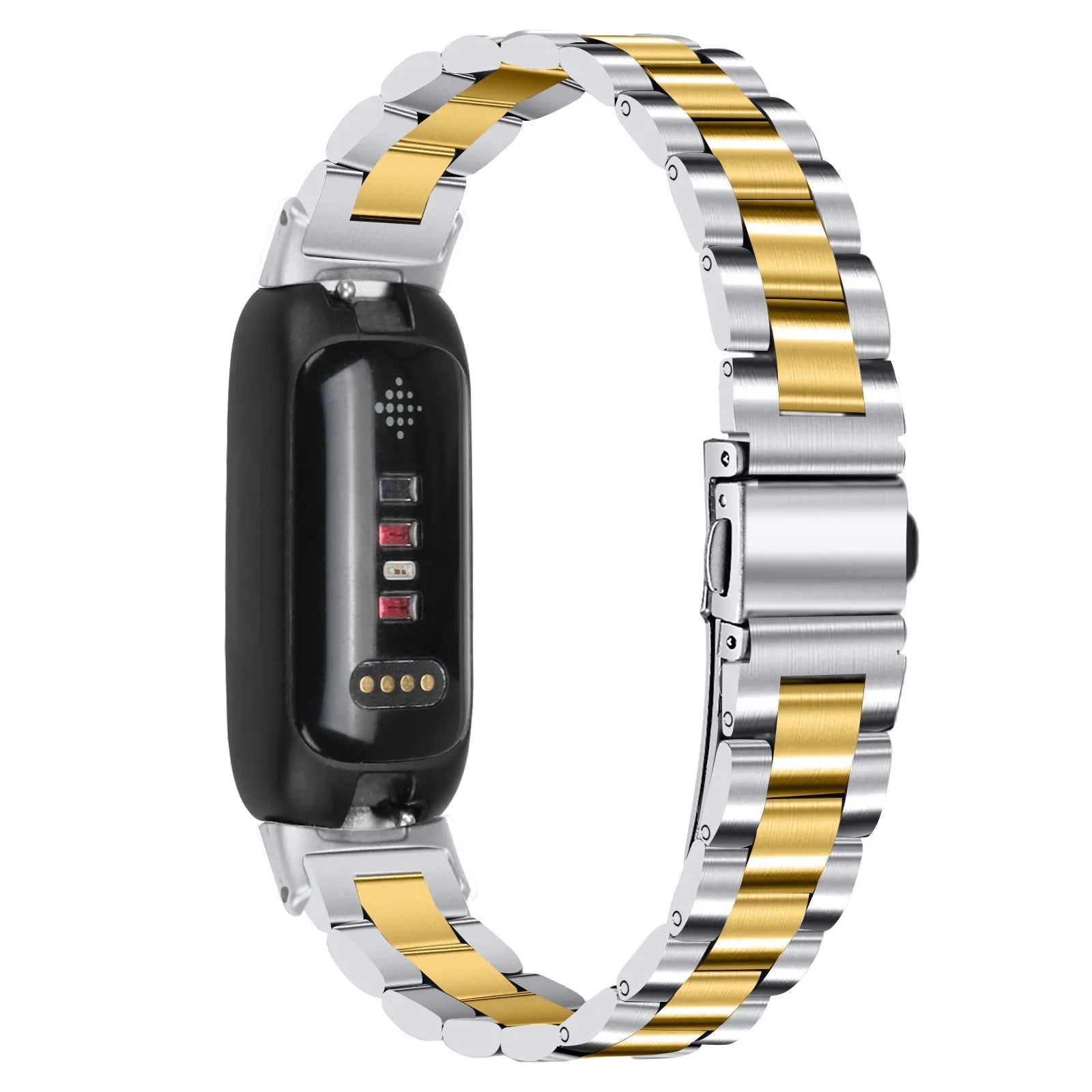 Stainless steel watch strap for Huawei Watch GT 3 GT 4 Inspire 3 in multiple colours