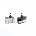 Machifit 250-000 wedge steel quick change tool post with M10 mount for mini lathe machining