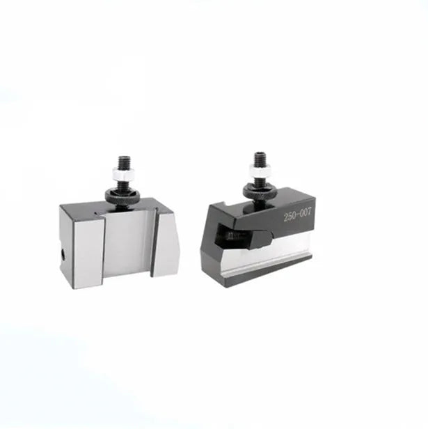 Machifit 250-000 wedge steel quick change tool post with M10 mount for mini lathe machining