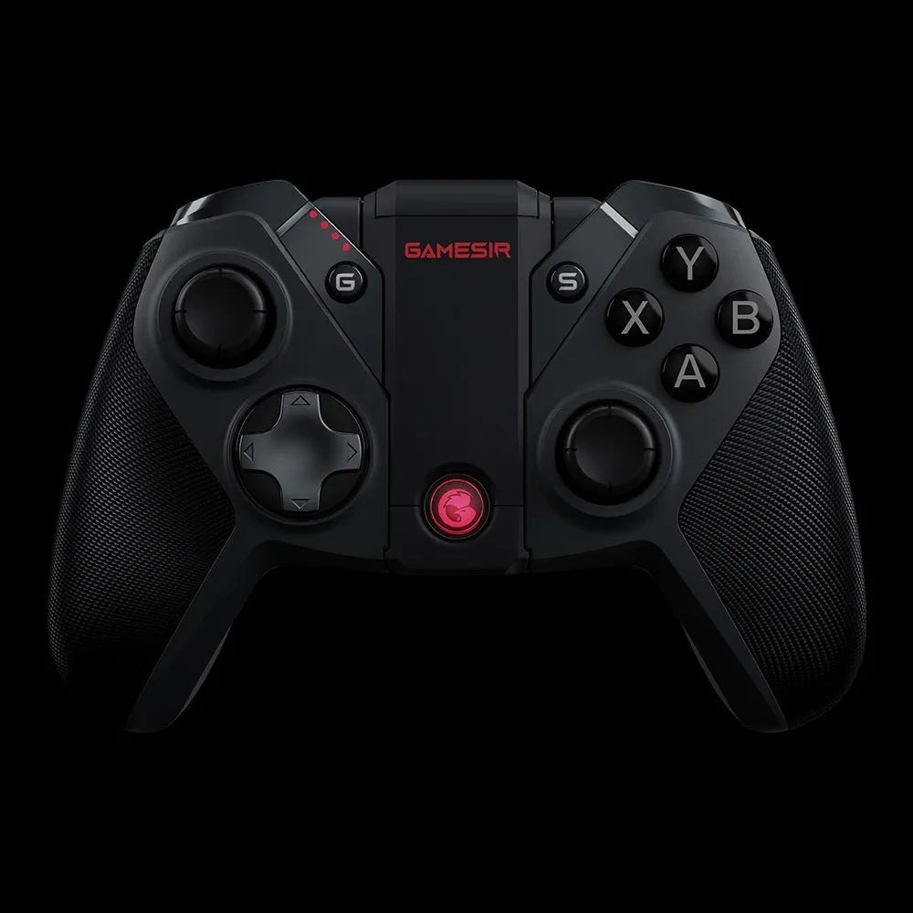 Black Gaishi Chicken Handle game console controller with Type-C USB cable
