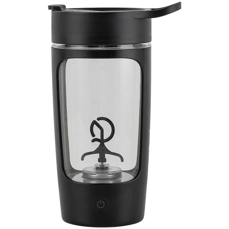 Portable automatic blender cup with 650ml capacity in black, blue, pink or white colours