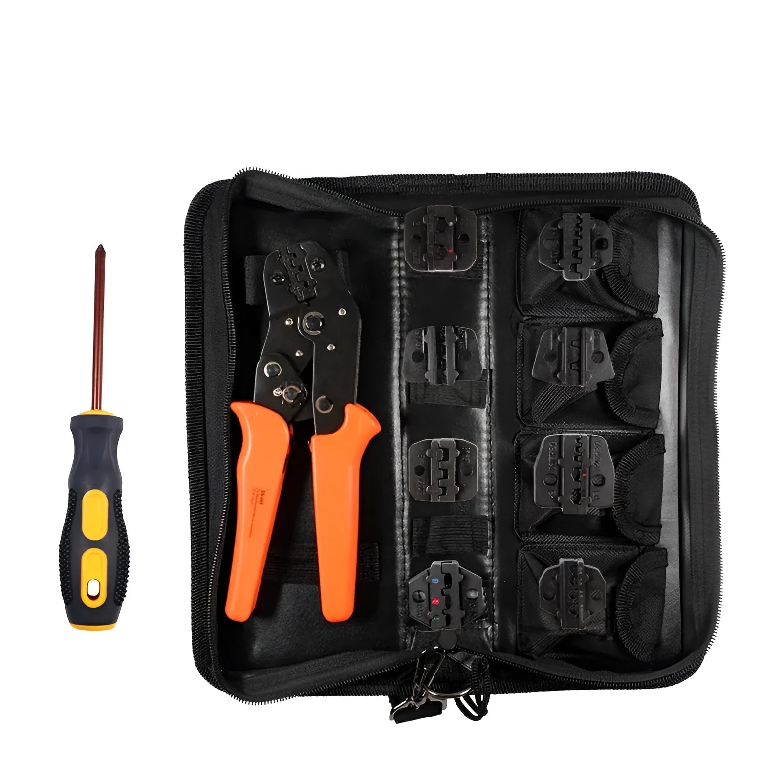 SN-48B high carbon steel portable multi-wrench jaw terminal crimping pliers combination set for cables