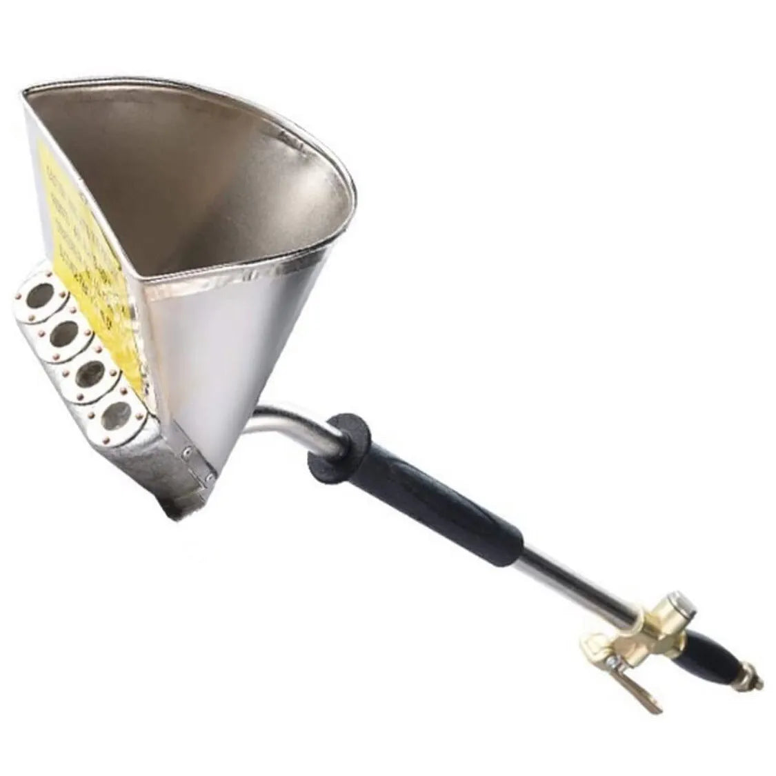 KDL-8876 automatic pneumatic spray gun for waterproof and gypsum spraying on walls and roofs.