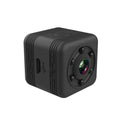 Black SQ29 waterproof sports camera showing its compact design and lens.