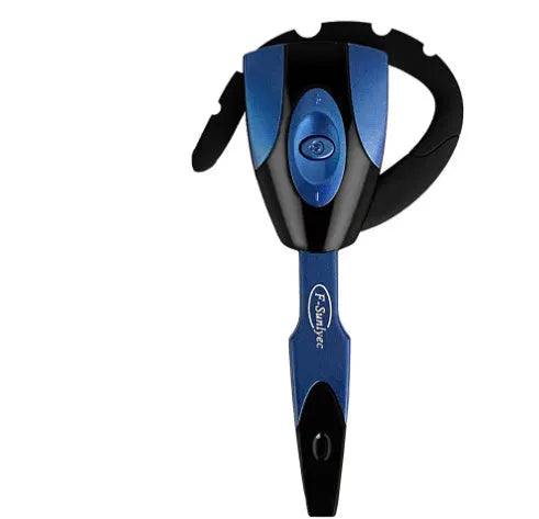 Single-ear hanging Bluetooth business headset shown in available colours.