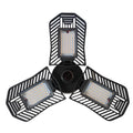 Waterproof industrial foldable aluminium garage LED lamp with wide 180-degree light angle.