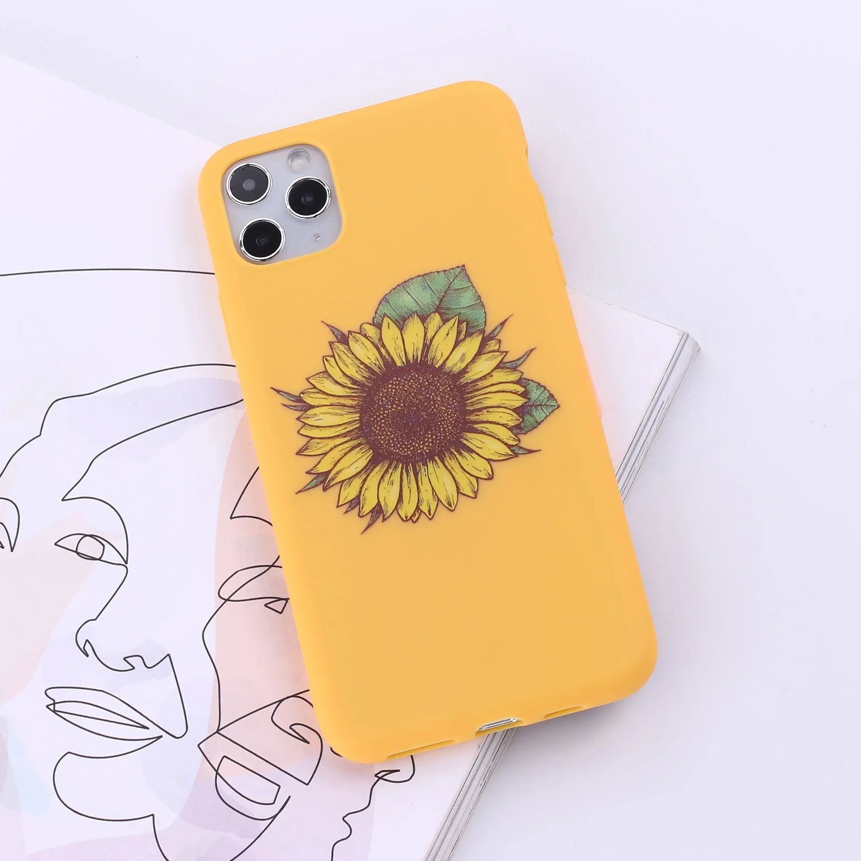 Painted TPU mobile phone case for iPhone 11 series in multiple colour options