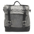 Thick waterproof canvas motorcycle side bag with large capacity dimensions