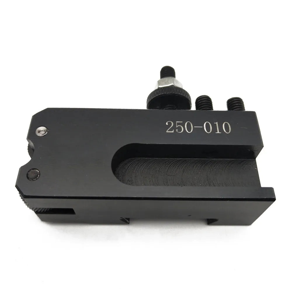 Machifit 250-000 wedge steel quick change tool post with M10 mount for mini lathe machining