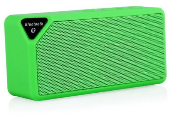 Cannon X3 wireless Bluetooth portable speaker in mini block design with magic cube aesthetic