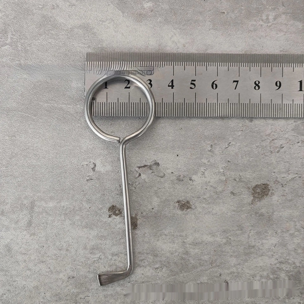 Two 24cm alloy steel spanner tools with dual-head open-ended designs for household and vehicle repairs