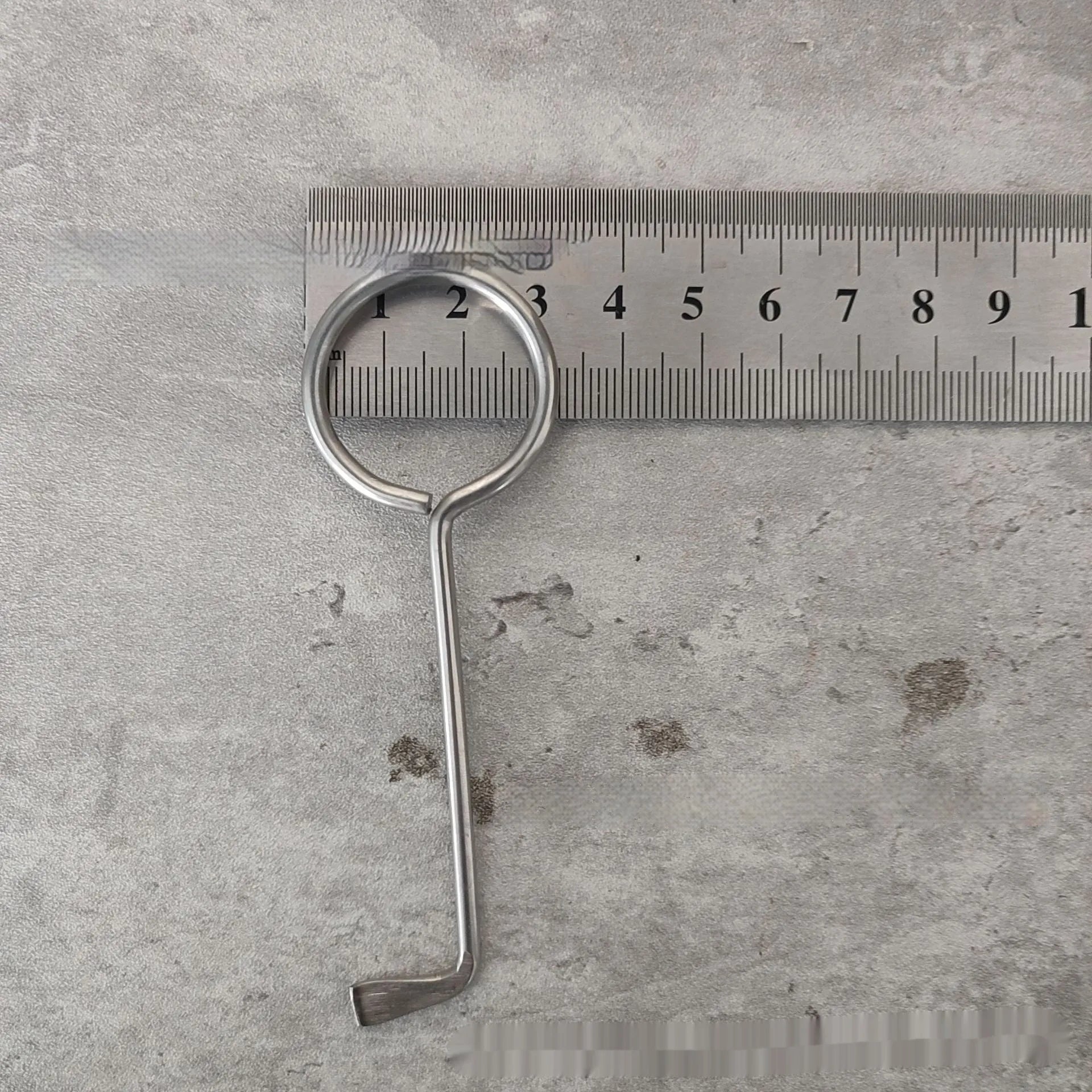 Two 24cm alloy steel spanner tools with dual-head open-ended designs for household and vehicle repairs