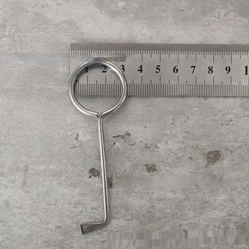 Two 24cm alloy steel spanner tools with dual-head open-ended designs for household and vehicle repairs