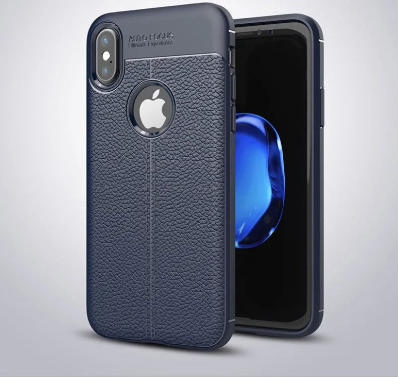 WeFor luxury PU leather and silicone protective case for OnePlus 6, OnePlus 5 and OnePlus 5T smartphones