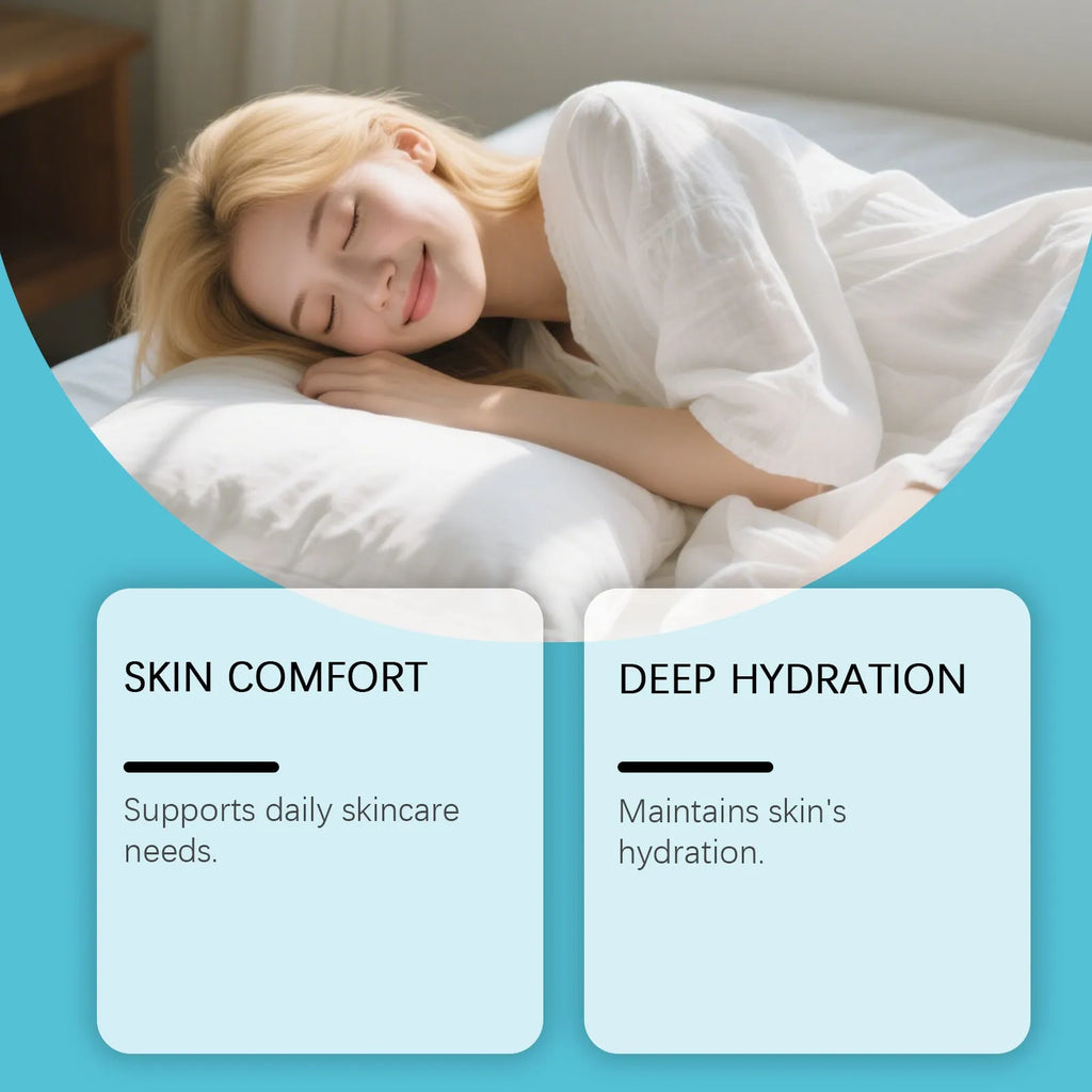 50g jar of gentle moisturising cream with Shanjinchehua extract and menthol for body skincare