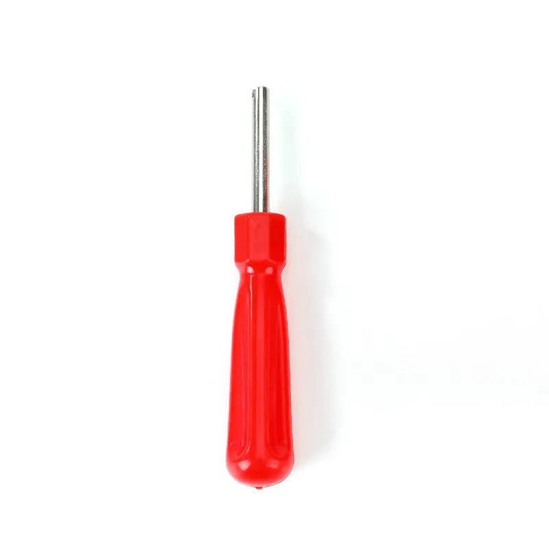 Single-head aluminium alloy twist valve wrench with a 30mm opening, shown in one of three available colour finishes.