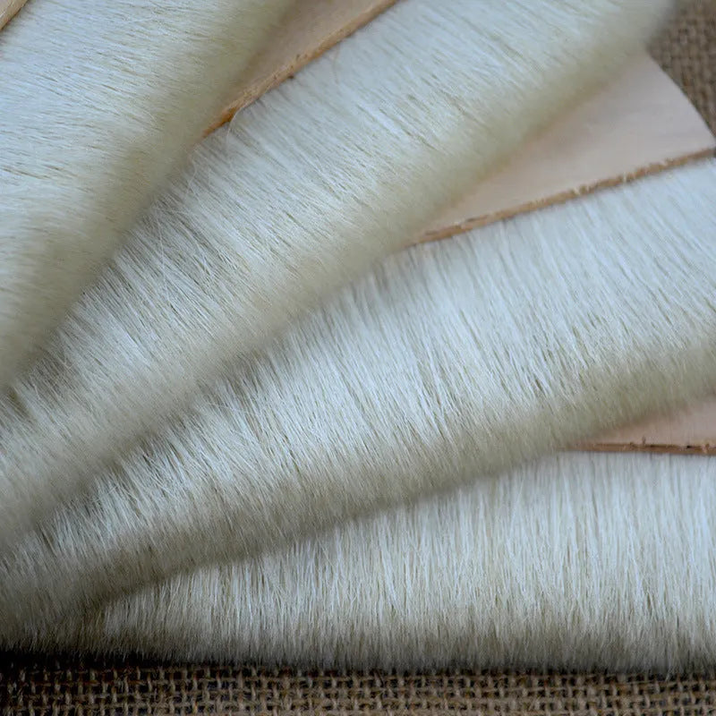 Wool brush for art mounting and shading on paint paste boards in picture colour