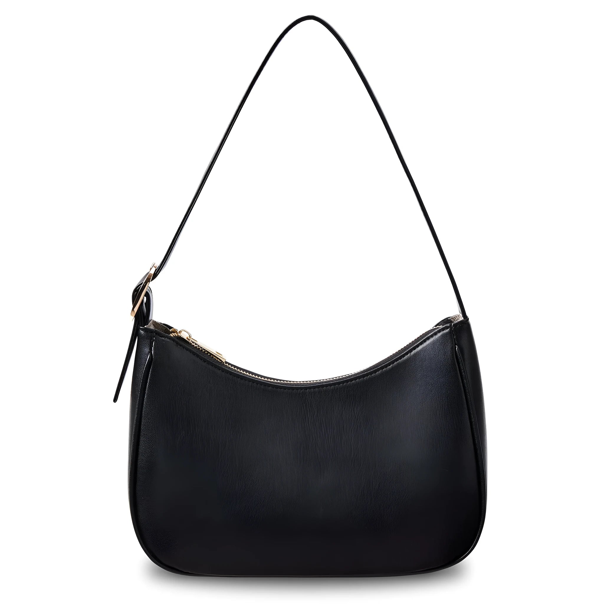 Retro waterproof shoulder bag in multiple colour options including apricot and black adjustable