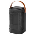 White PTC air heater with digital touch screen and remote control for 11-20m² rooms