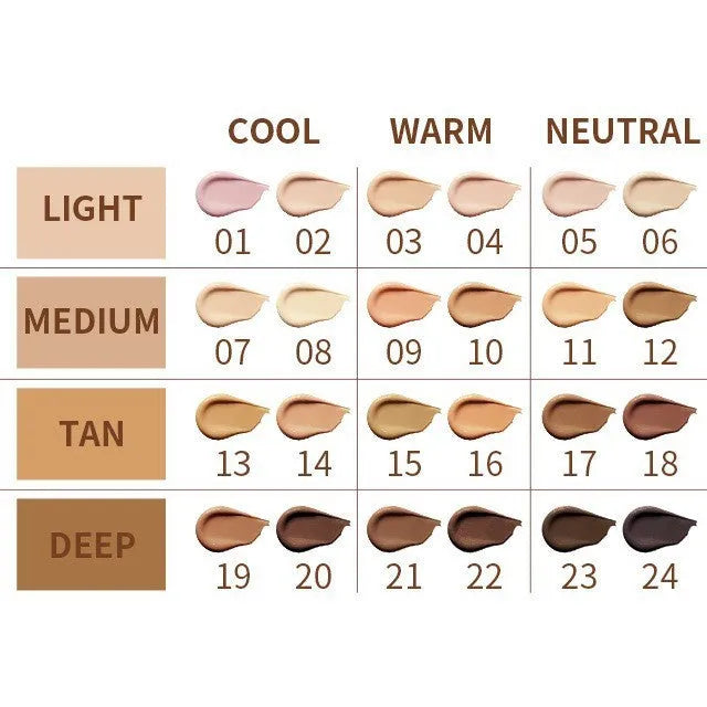 24-shade waterproof concealer contour stick for nose shadow in liquid pen format