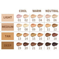 24-shade waterproof concealer contour stick for nose shadow in liquid pen format