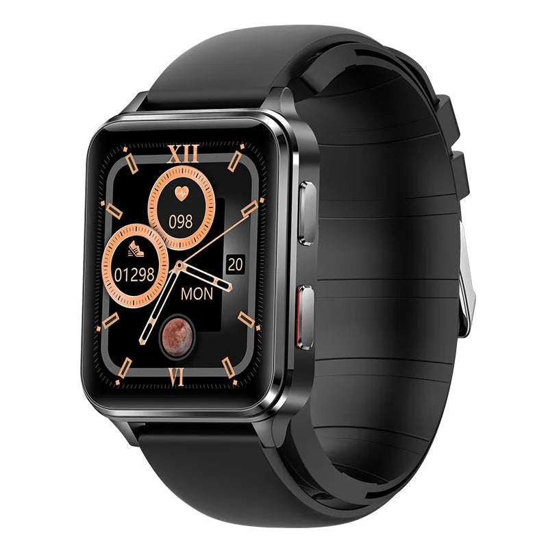 Multi-sport watch with 1.70-inch tempered glass screen showing fitness metrics on display