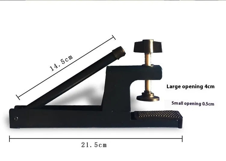 Universal large clip table tennis net post set for indoor tables