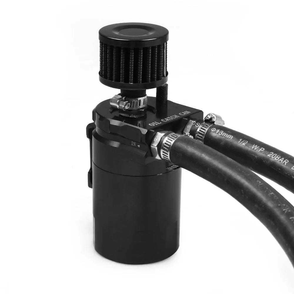 Aluminum alloy oil separator kit for Ford Expedition vehicles in four colour options
