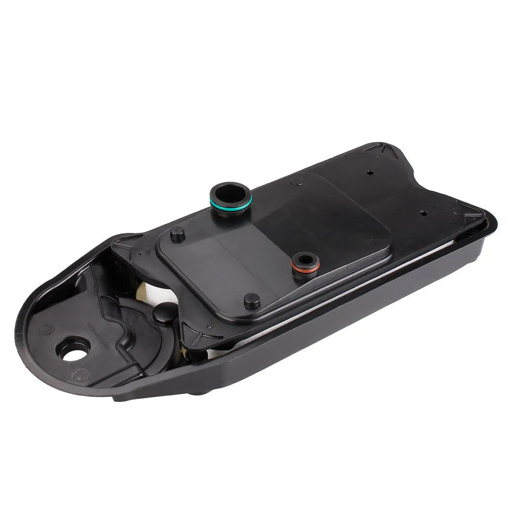 OFI068 black crankcase ventilation filter for Ram trucks with 6.7L Cummins engine.
