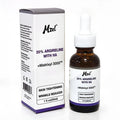 Six-peptide anti-wrinkle serum moisturising liquid 30ml bottle for facial brightening and hydration