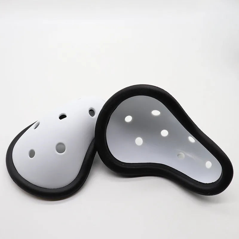 Rubber genital protector for Sanda, Taekwondo, rugby and hockey sports