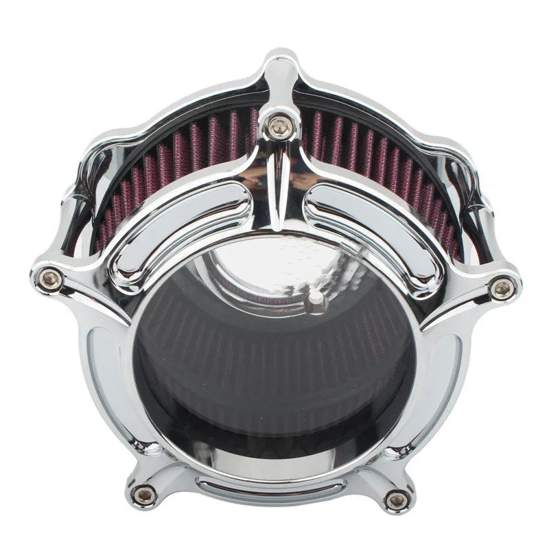 MP09-JJL aluminium universal air filter suction accessory in assorted colour finishes including black, white, red, and blue.
