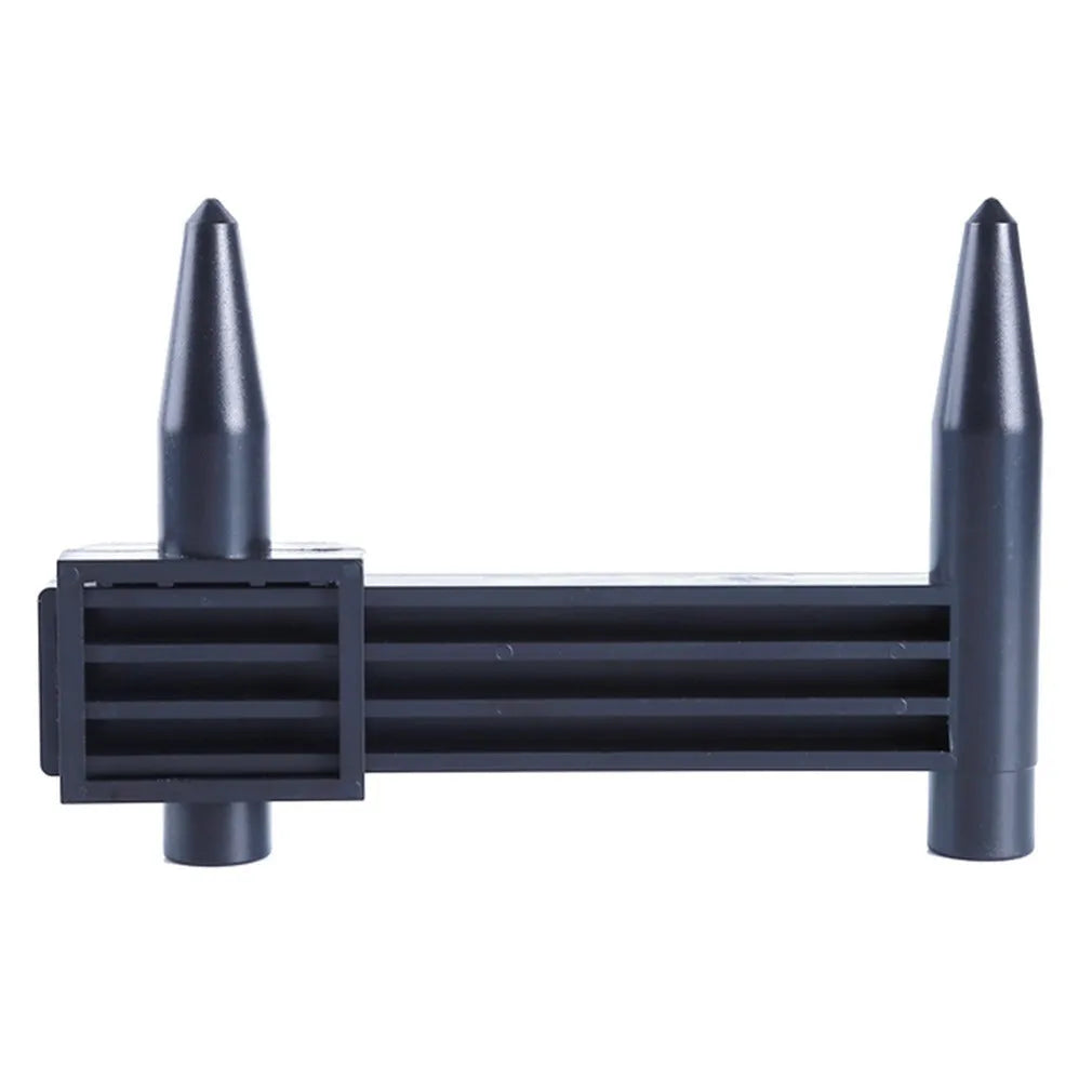 Plastic hole distance measuring tool with 180mm range for wheel hub modification